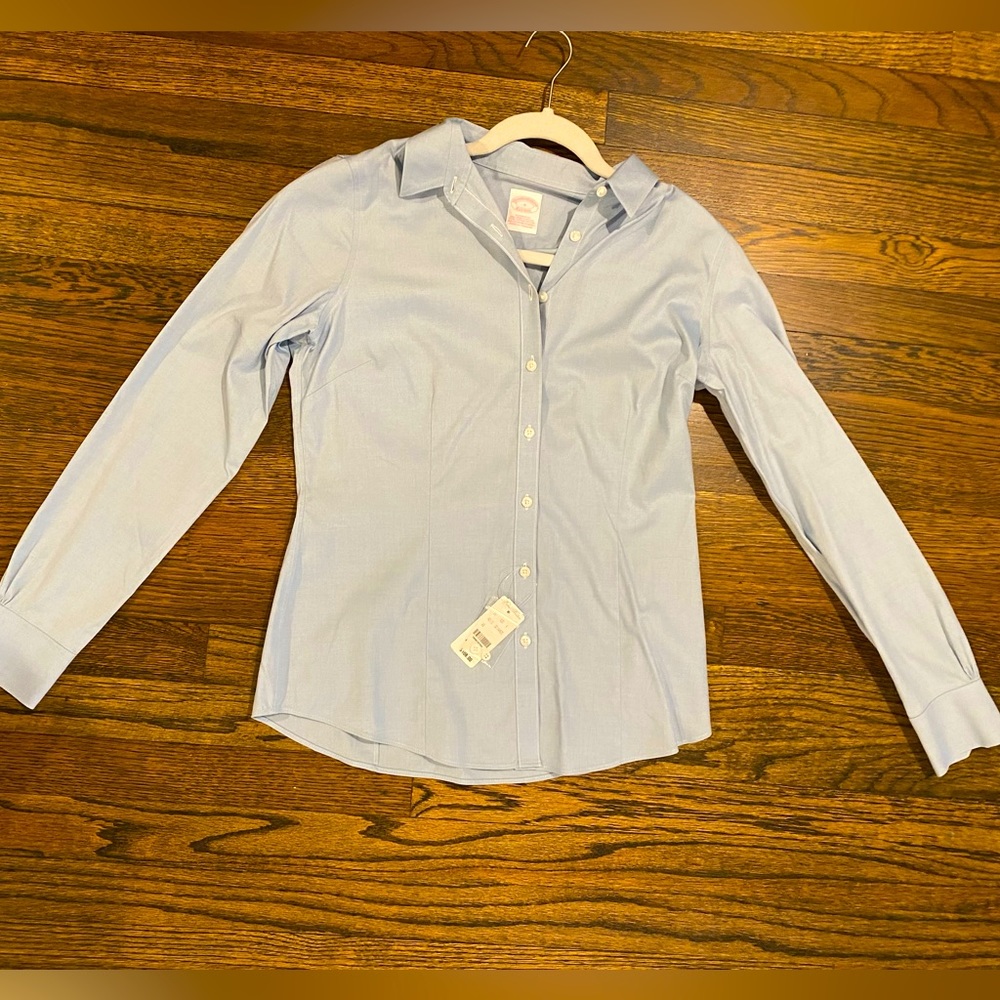 Brooks Brothers Tailor Fit Button Up